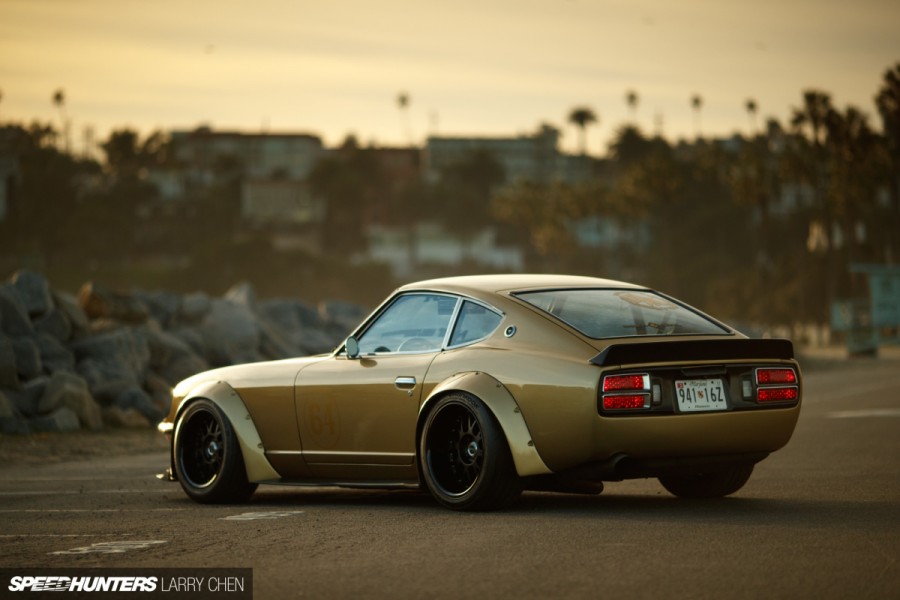 Datsun 280Z roues SSR Professor MS1R R16 9J R17 10J