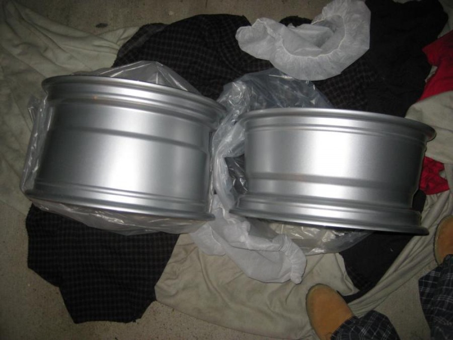 Honda Prelude  BA8/9, BB1, BB2, BB3, BB4 roues Miro STP1 R16 7.5J ET30 185/50 9J ET15 205/45