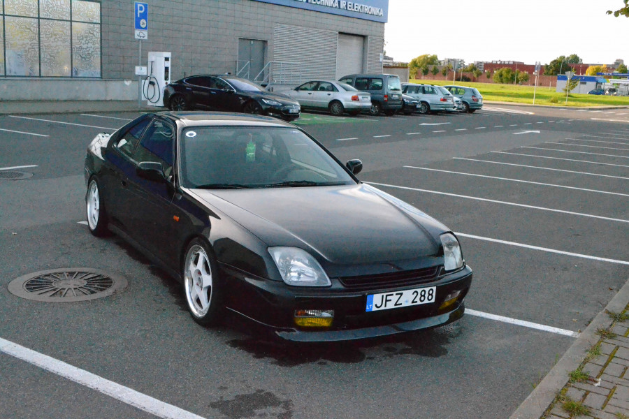 Honda Prelude BB5, BB6, BB7, BB8, BB9 roues SSR Hasemi PROT-GT R17 7.5J ET29 205/40 ET16