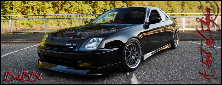 Honda Prelude BB5, BB6, BB7, BB8, BB9 roues Work VS-XX R17 8J ET35 215/40 9J 215/45
