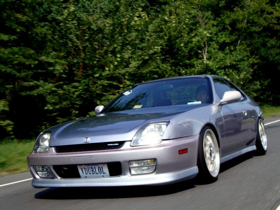 Honda Prelude BB5, BB6, BB7, BB8, BB9 roues BBS RY2 R17 8J ET20 205/40 9J