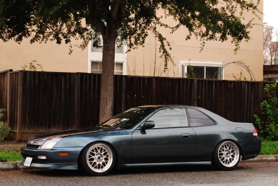 Honda Prelude BB5, BB6, BB7, BB8, BB9 roues Work VS-MX R17 8J ET35 205/45 9J