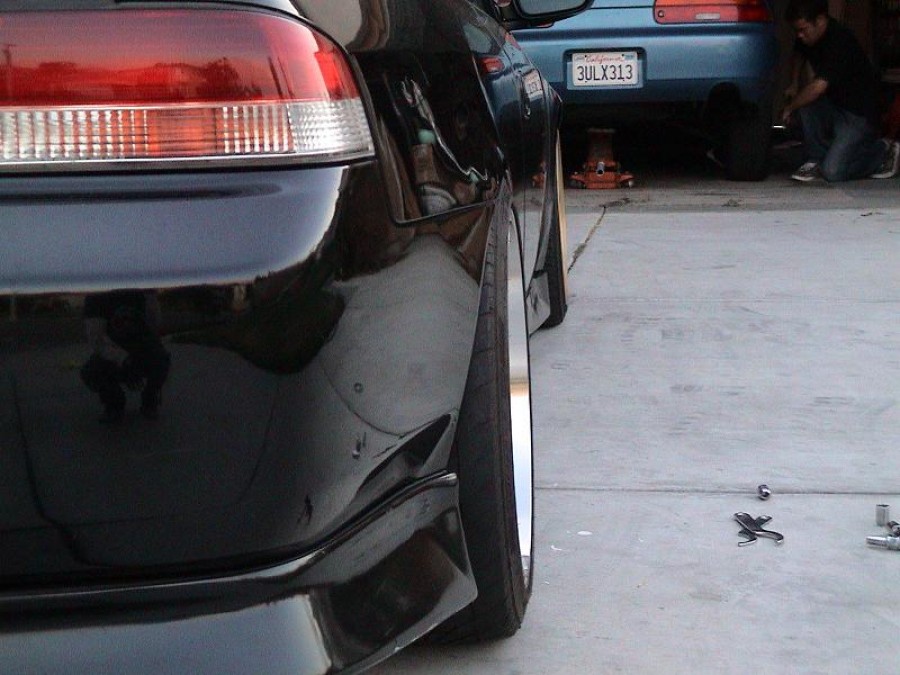 Honda Prelude BB5, BB6, BB7, BB8, BB9 roues XXR 962 R18 9.5J ET30 235/40 ET35