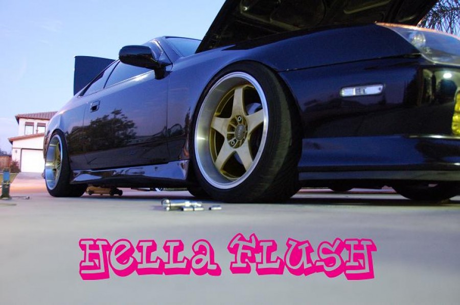 Honda Prelude BB5, BB6, BB7, BB8, BB9 roues XXR 962 R18 9.5J ET30 235/40 ET35