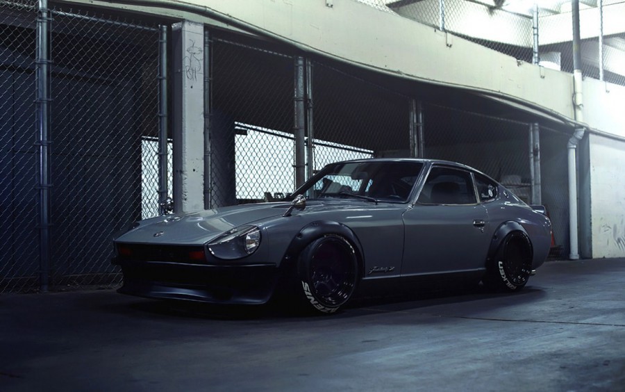Datsun 280Z roues Rotiform RB1 R15 10J