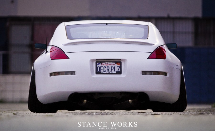Nissan 350Z roues Work Equip 05