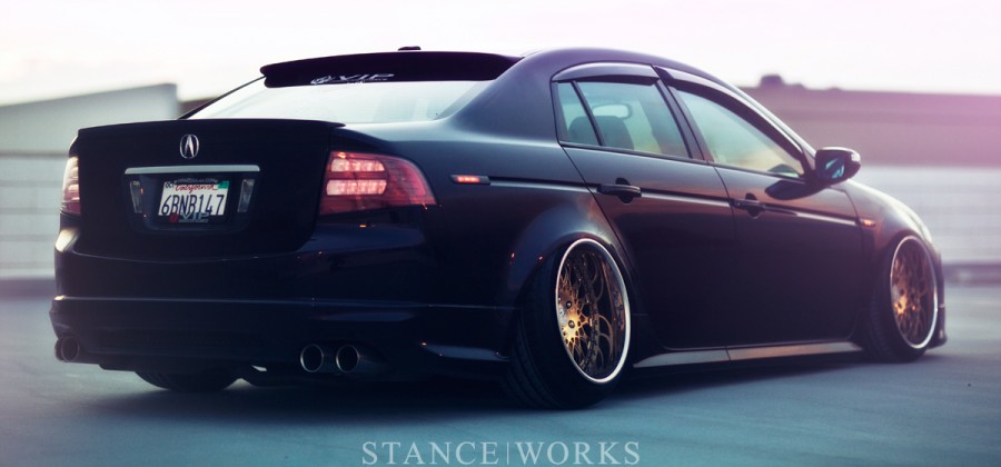 Acura TL 3 generation (UA6-UA7) roues VIP Modular VX110