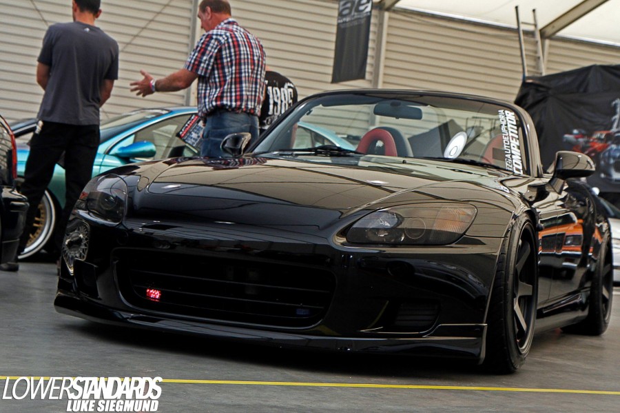 Honda S2000 roues Varrstoen ES 2.2.1 R17 9J ET30 215/45 9.5J 225/45
