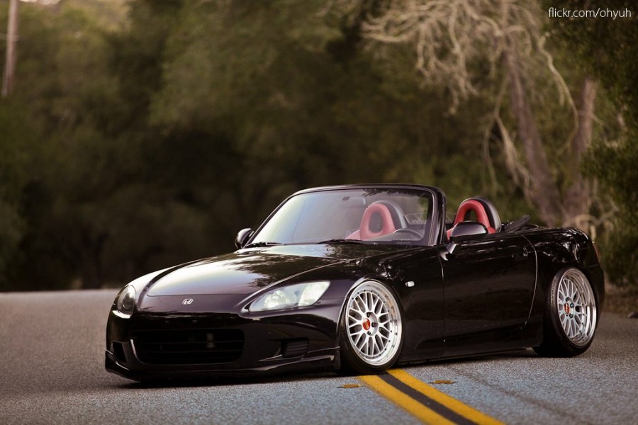 Honda S2000 roues BBS LM R18 9J ET28 215/40 10J ET35 235/40