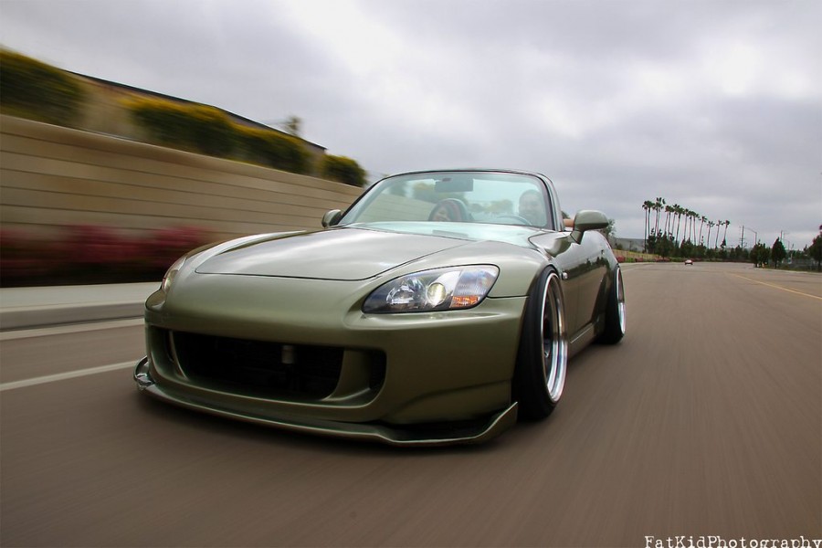 Honda S2000 roues Work Meister S1 3P R18 9.5J ET24 225/40 10.5J 255/35