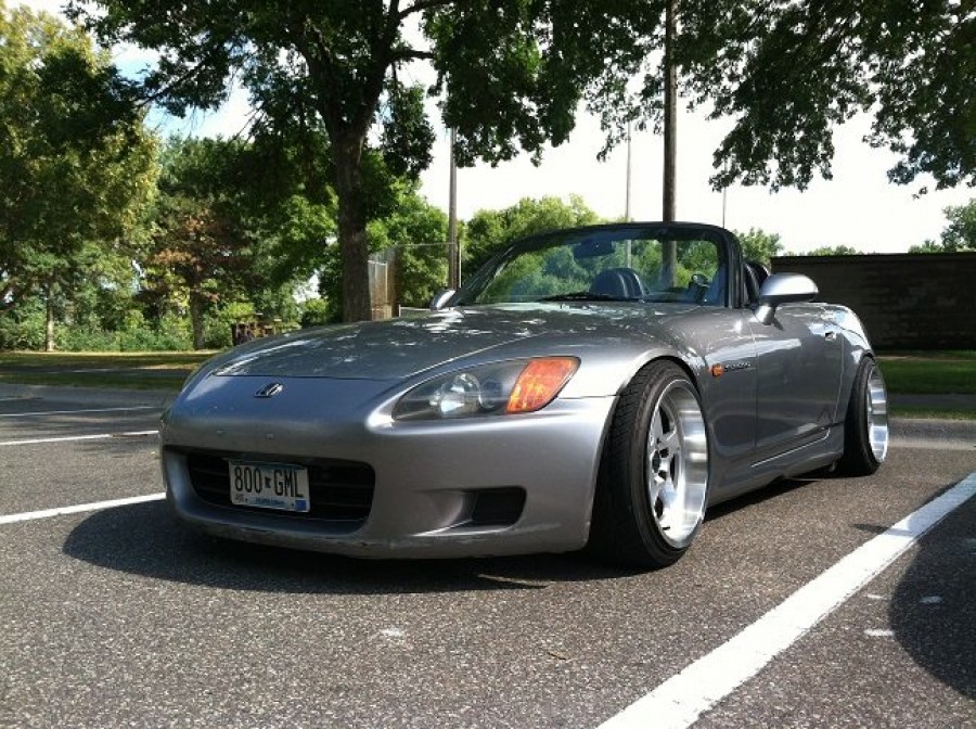 Honda S2000 roues R17 10J ET20 215/40