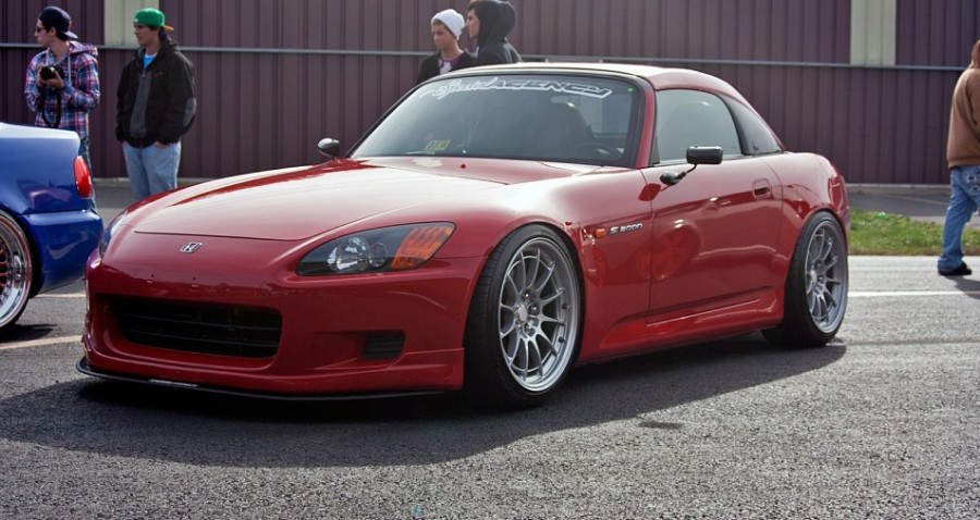 Honda S2000 roues Enkei NT03+M