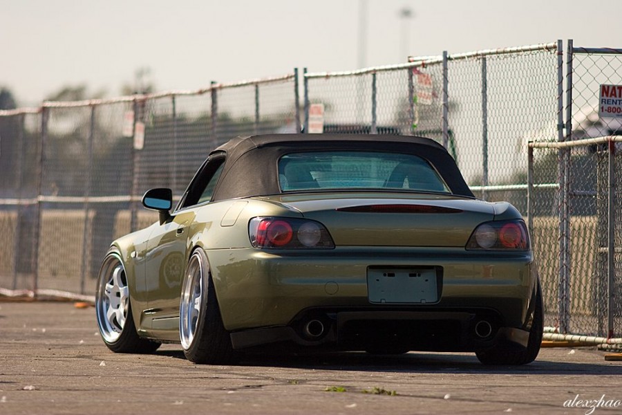 Honda S2000 roues Work Meister S1 3P R18 9.5J ET37 225/40 10.5J 255/35