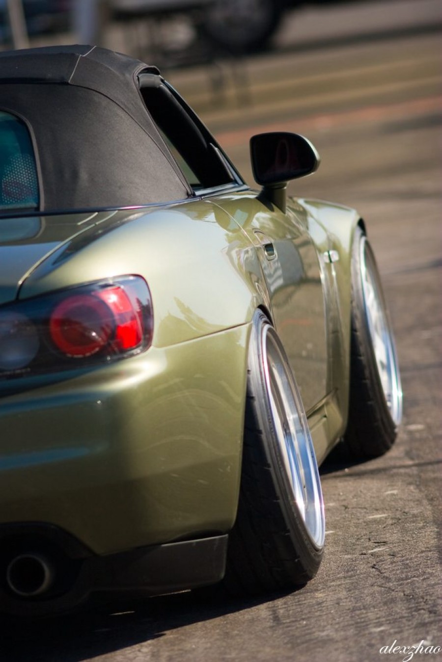 Honda S2000 roues Work Meister S1 3P R18 9.5J ET37 225/40 10.5J 255/35