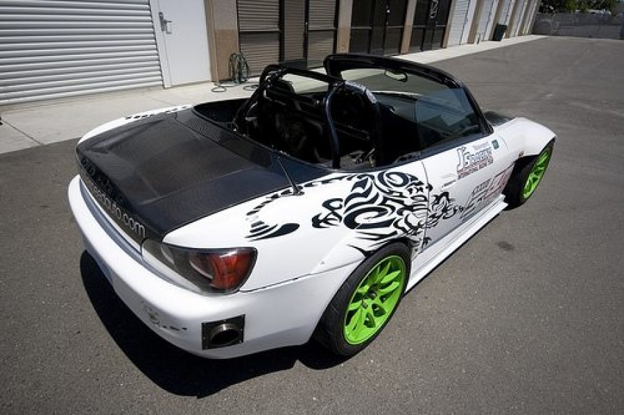 Honda S2000 roues Work Emotion CR KAI R17 9J ET27 255/50