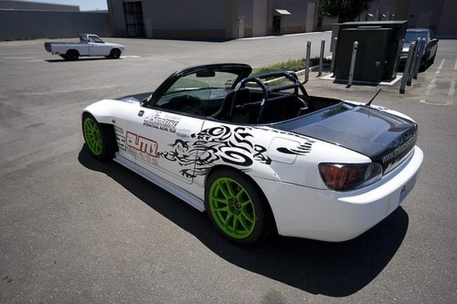 Honda S2000 roues Work Emotion CR KAI R17 9J ET27 255/50