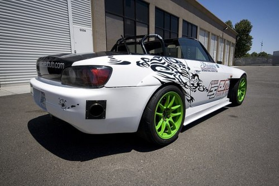 Honda S2000 roues Work Emotion CR KAI R17 9J ET27 255/50