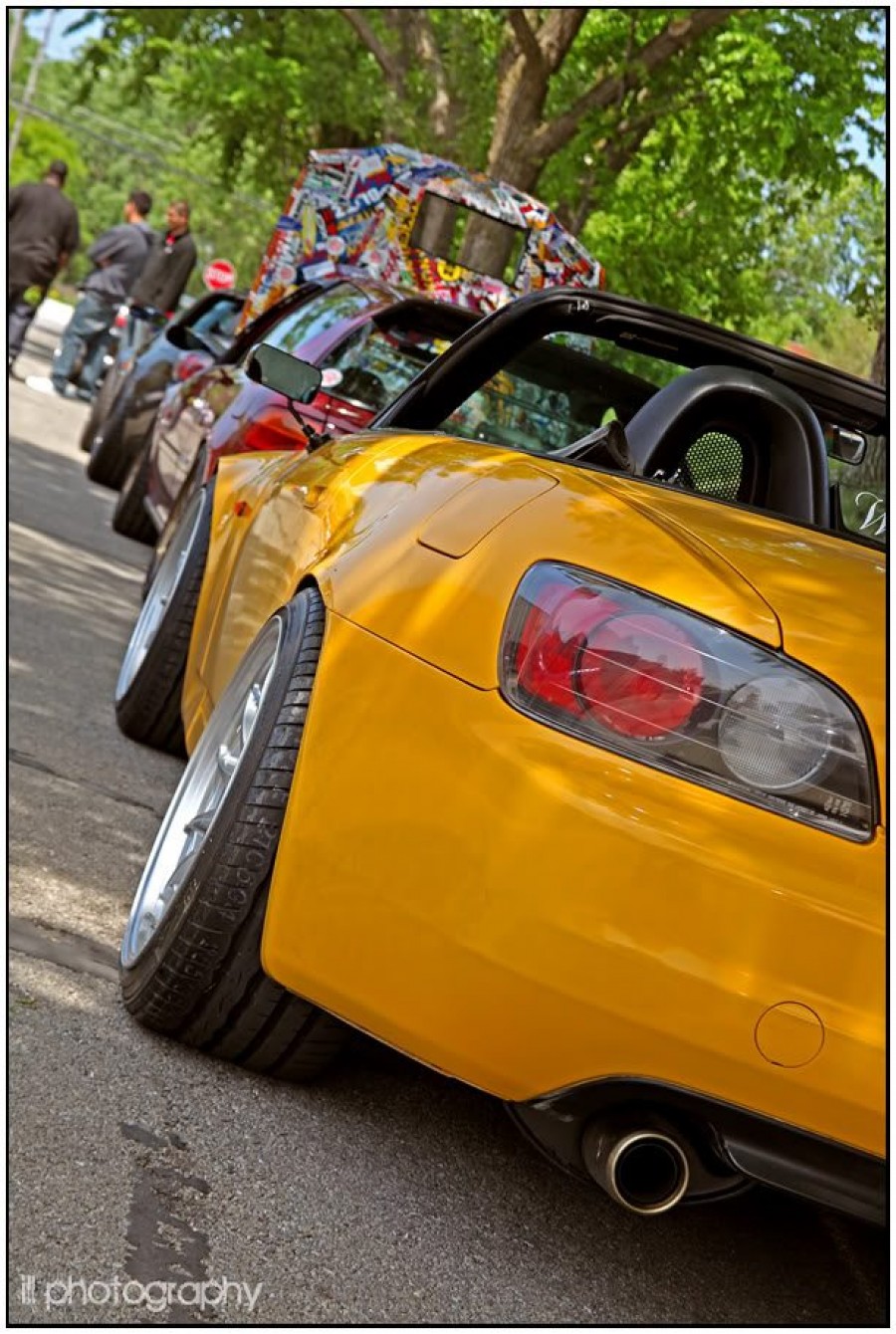 Honda S2000 roues Enkei NT03+M R18 9.5J ET27 235/35 10.5J ET30 255/35