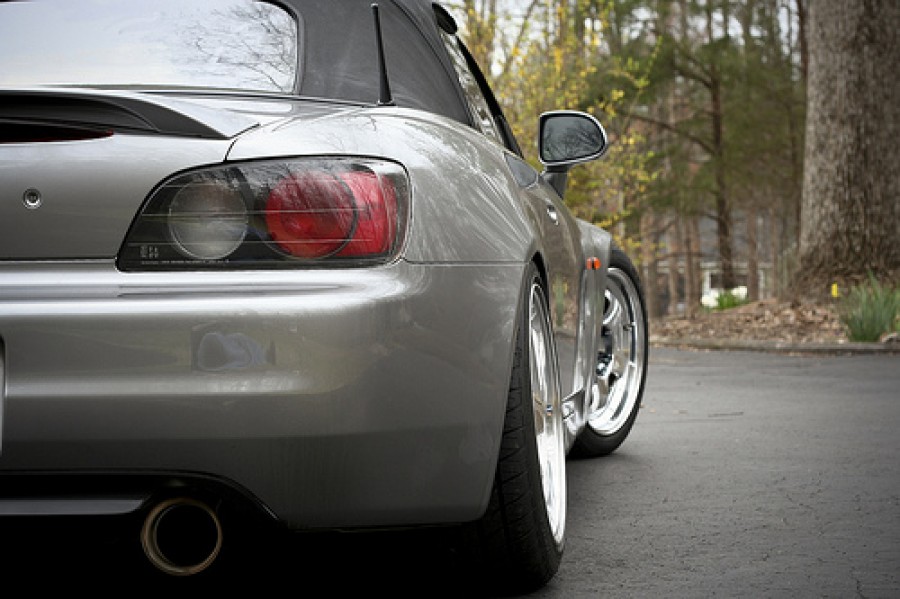 Honda S2000 roues Work Meister S1 2P R17 8J ET35 215/45 9J 235/40