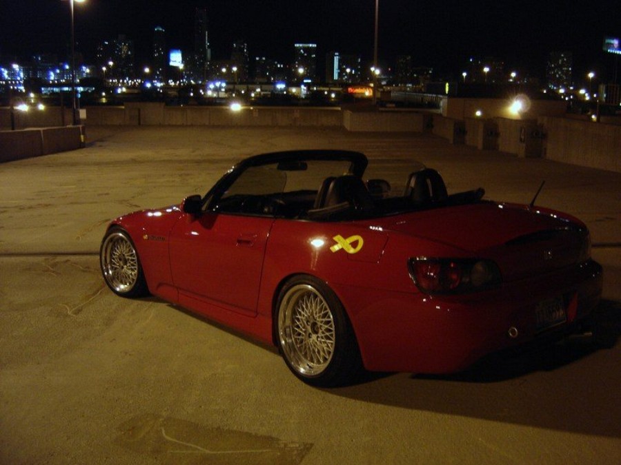 Honda S2000 roues SSR Formula Mesh R17 8J ET13 205/40 9J ET25 215/45