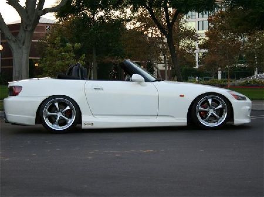 Honda S2000 roues Work VS-KF R18 9J ET52 225/35 10J ET39 255/35