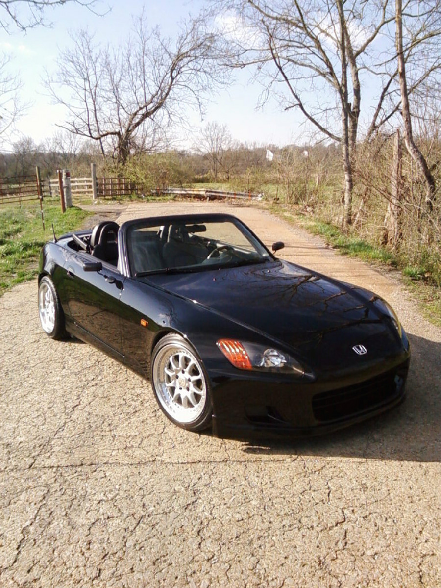 Honda S2000 roues Blitz Type 01 R17 8J ET32 205/45 9J ET38 235/40