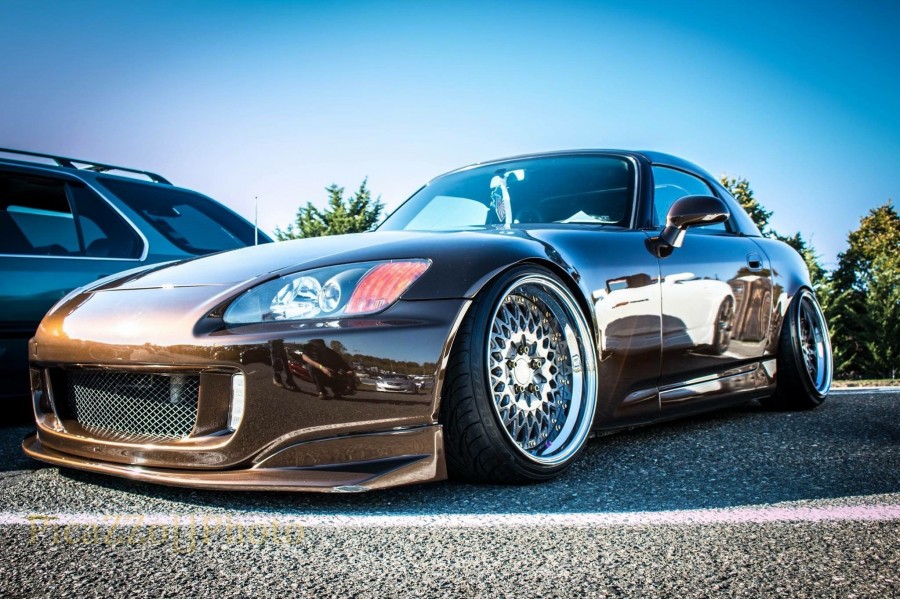 Honda S2000 roues R18 9.5J ET20 225/35 11J 245/35