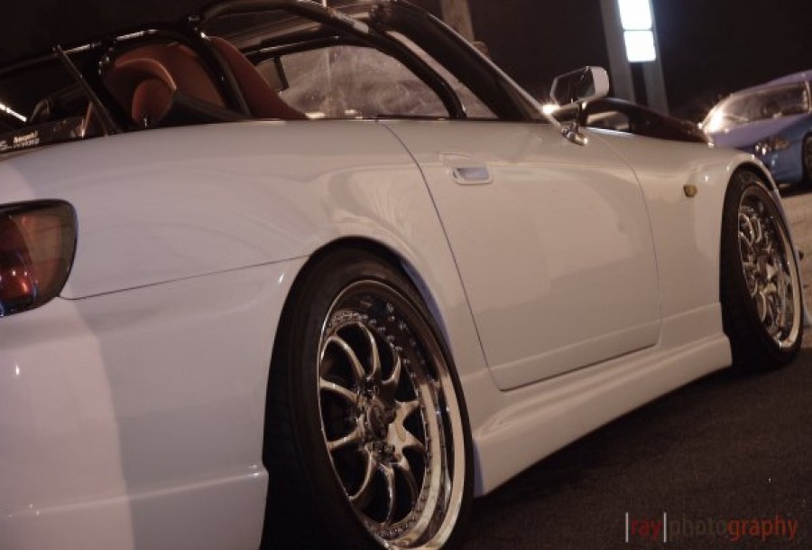 Honda S2000 roues Blitz Type 01 R17 8J ET38 245/40 R18 9J ET42 215/40