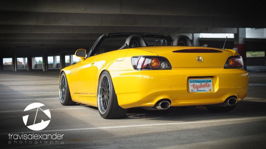 Honda S2000 roues Enkei Algernon Intelesse II R18 8J ET36 215/35 9J 255/35