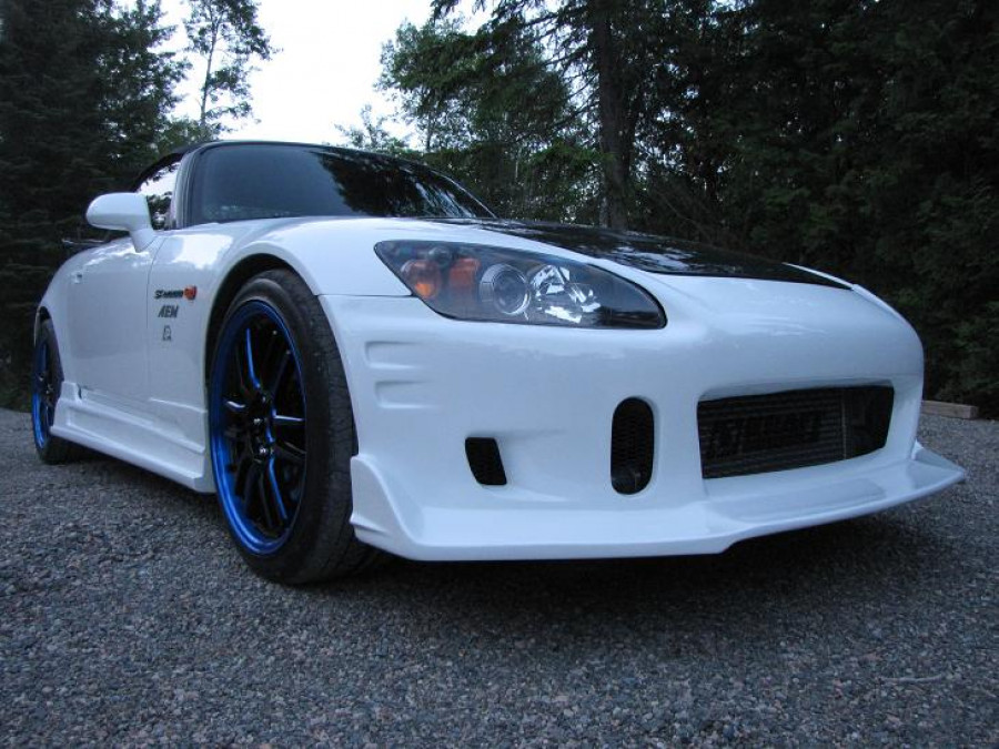 Honda S2000 roues Rays Gram Lights 57 Ultimate R18 8.5J ET52 225/40 255/35