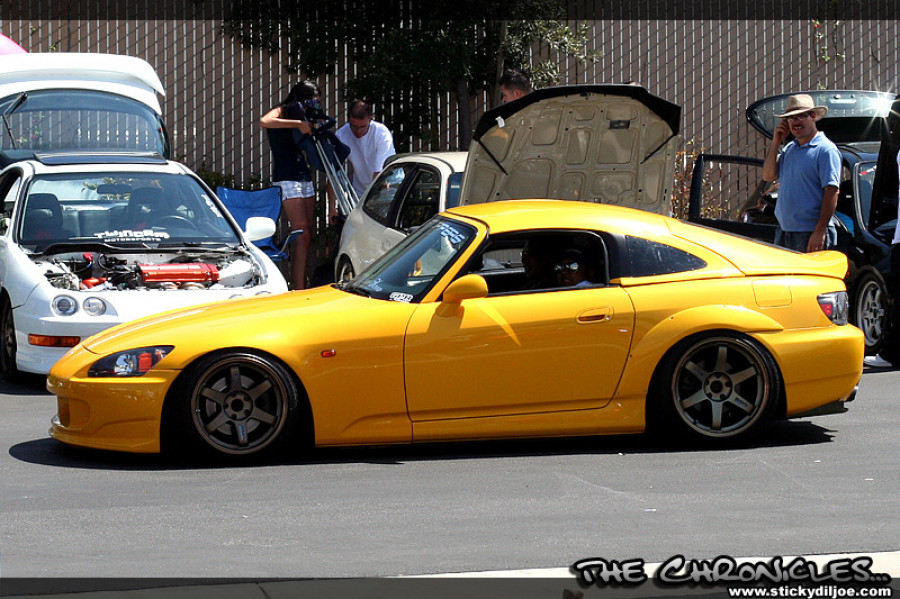 Honda S2000 roues Rays Volk Racing TE37 R17 9J ET15 215/40 R18 9.5J ET12 245/35