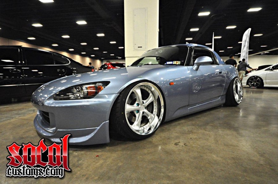 Honda S2000 roues Work VS-KF R18 9J ET-4 205/40 10J ET-5 215/35