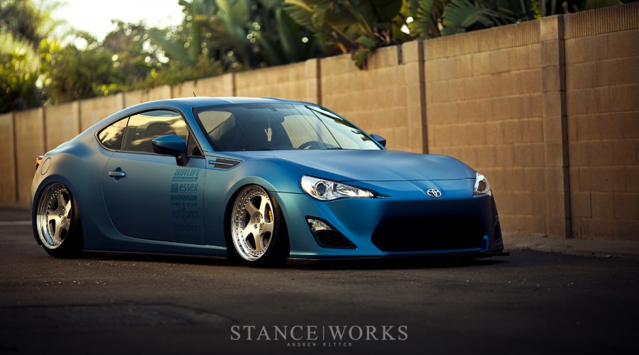 Toyota GT86 roues Rotiform TMB R18 9.5J 10.5J