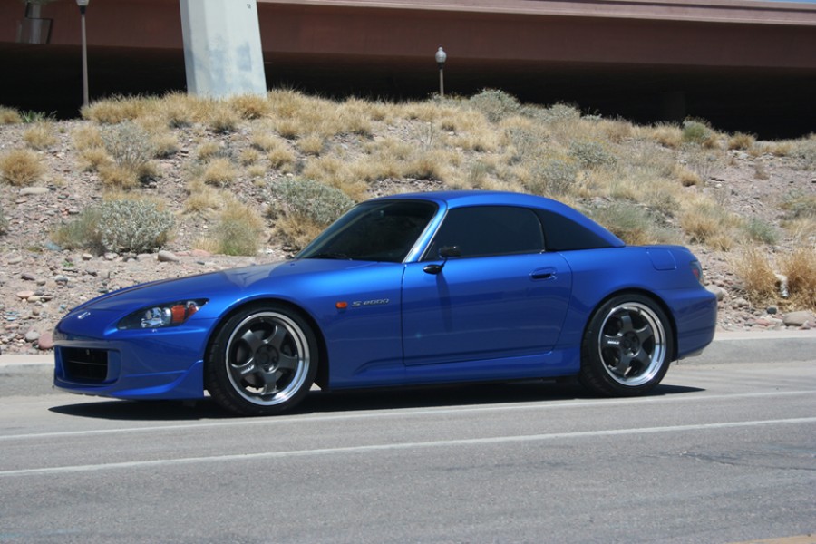 Honda S2000 roues Work Meister S1 2P R18 8J ET55 225/40 9.5J ET62 265/35