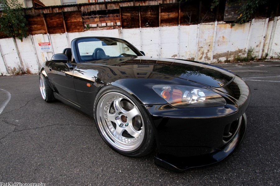 Honda S2000 roues Work Meister S1 3P R18 9.5J ET37 245/40 10.5J ET24 265/35