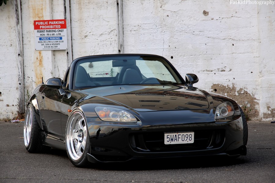Honda S2000 roues Work Meister S1 3P R18 9.5J ET37 245/40 10.5J ET24 265/35