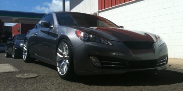 Hyundai Genesis Coupe