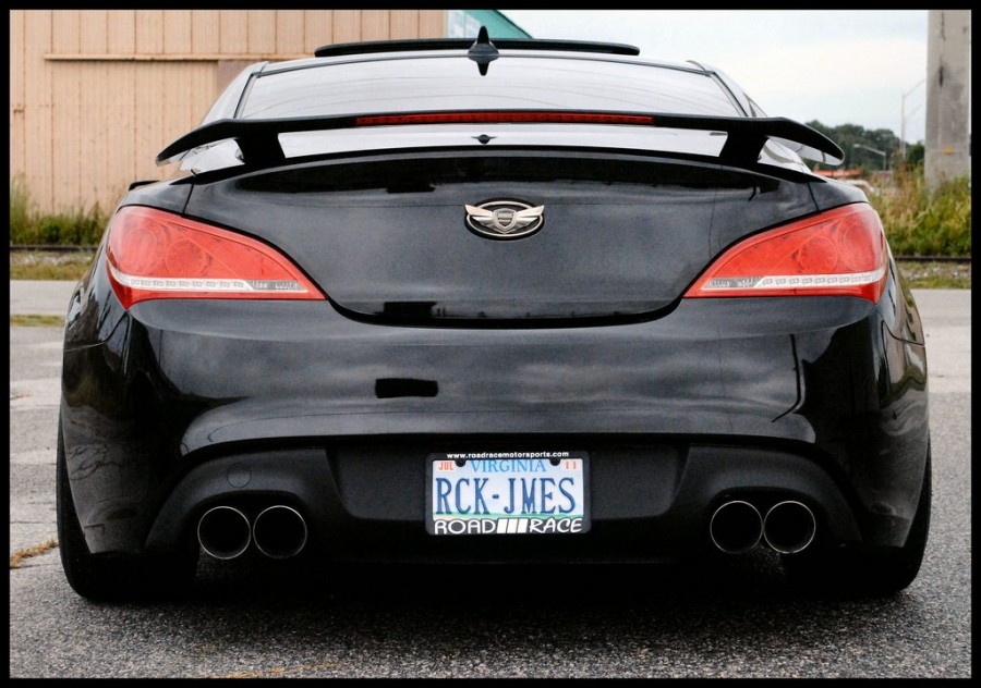 Hyundai Genesis Coupe roues XXR 552 R19 8.5J ET15 225/40 10J ET20 245/40