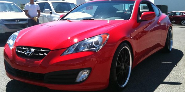 Hyundai Genesis Coupe
