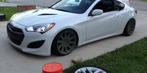 Hyundai Genesis Coupe