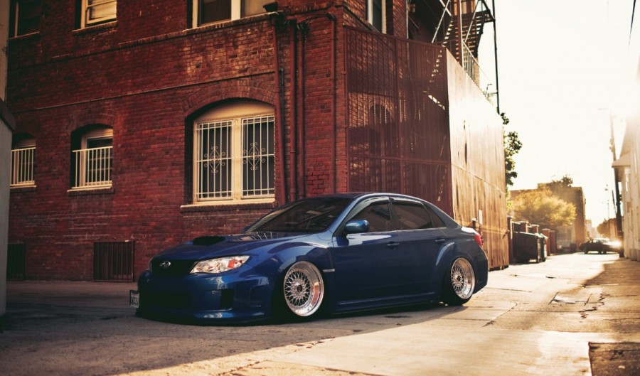Subaru Impreza GE, GV, GH, GR roues BBS RS R18 10J