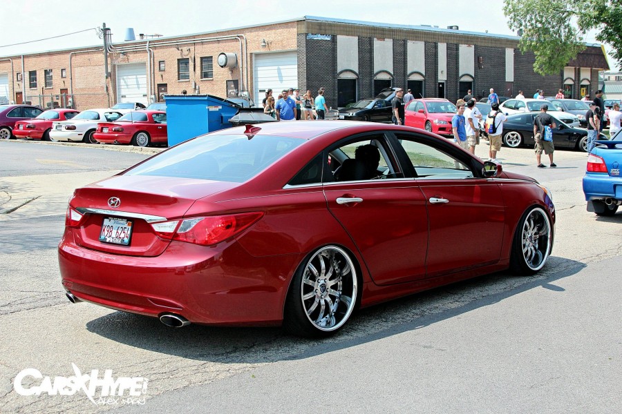 Hyundai Sonata roues Rohana RL10 R20 10J ET12 225/35 ET22 245/30
