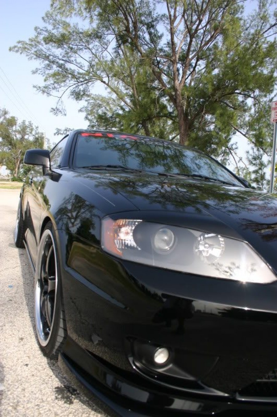 Hyundai Tiburon roues Tork Imagine R19 8J ET35 225/35