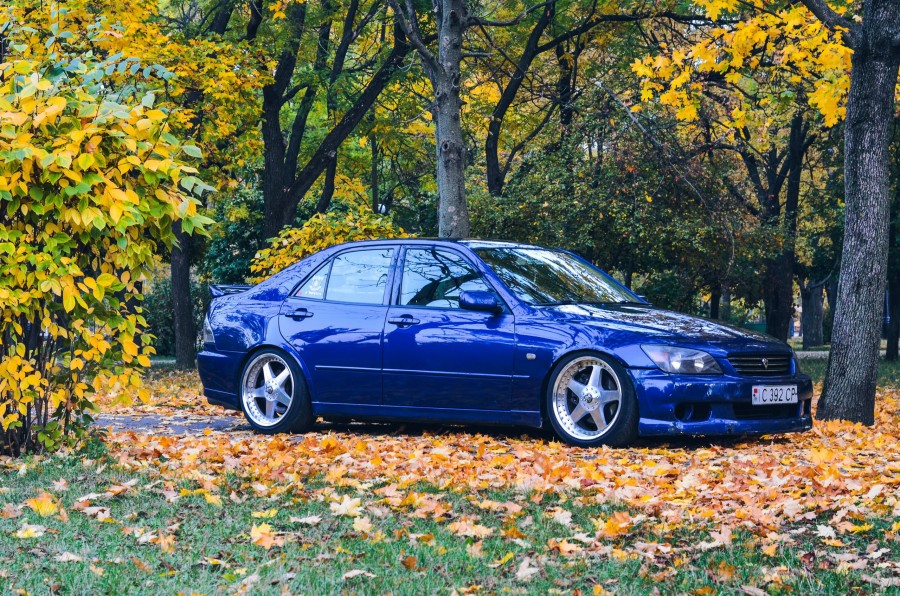 Lexus IS XE10 roues SSR Veilside Andrew Racing V R18 9J ET36 10J ET41
