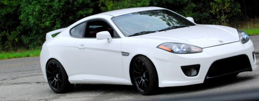 Hyundai Tiburon roues Rota G-force R18 9J ET30 225/40