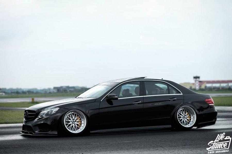 Mercedes-Benz E-Class W212 roues BBS LM
