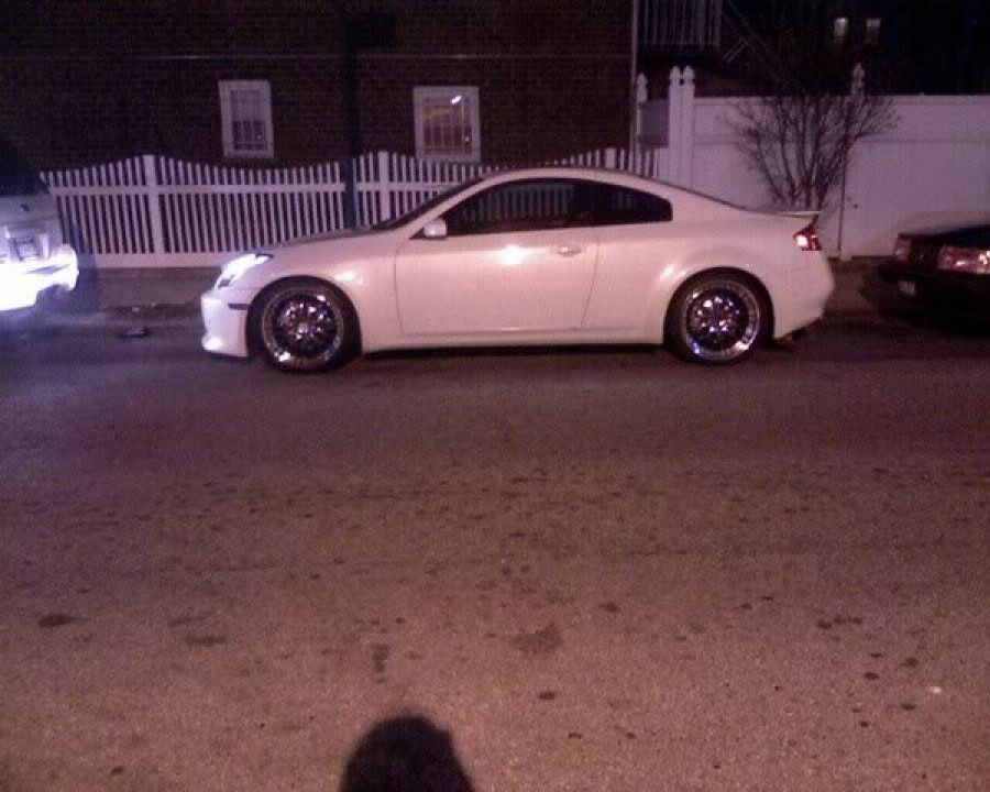 Infiniti G35 Coupe roues rpm 505 R20 8.5J ET35 255/35 10J ET30 285/30
