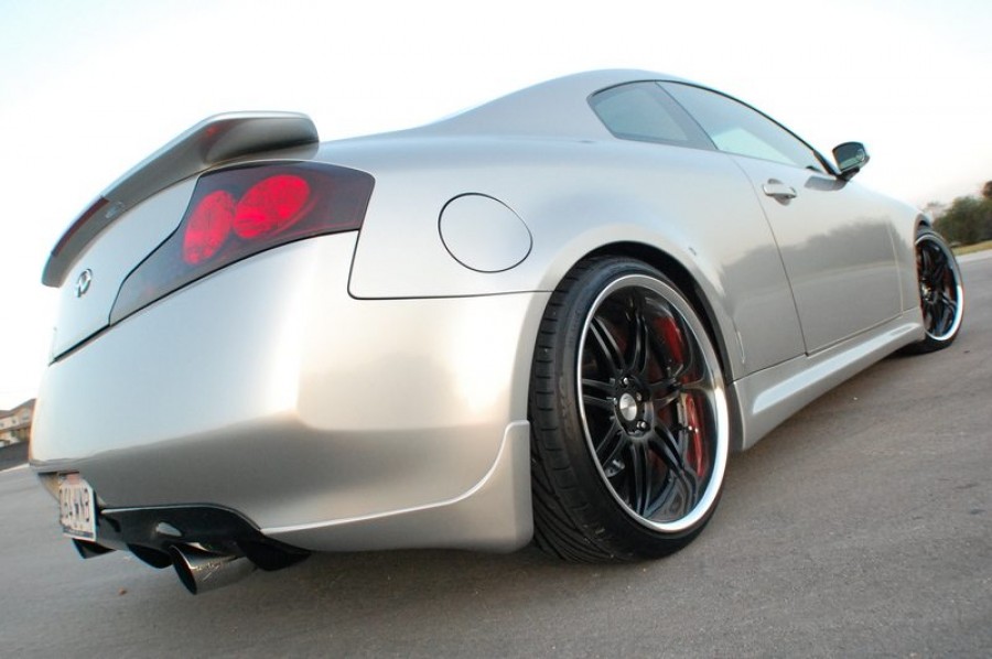 Infiniti G35 Coupe roues Work Varianza T1S R20 9.5J ET15 245/35 11J ET25 275/30