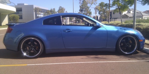 Infiniti G35 Coupe