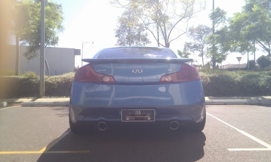Infiniti G35 Coupe roues R20 8.5J ET5 245/35 10J 275/30